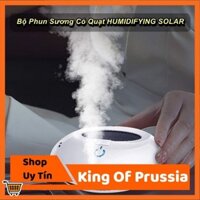 [HCM] - Máy Phun Sương Tạo Độ Ẩm Bằng Năng Lượng Mặt Trời HUMIDIFYING SOLAR - King Of Prussia