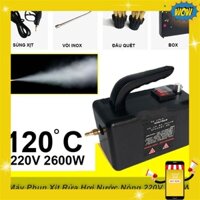 [HCM] - Máy Phun Xịt Rửa Hơi Nước Nóng 220V 2600W - King Market's