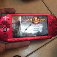 [HCM] Máy PSP 3000 (thẻ nhớ 32gb) có game Nes, Gameboy và đua xe gà, võ thú ps1 - Sony