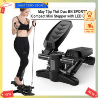 ✨[HCM] Máy Tập Thể Dục Bước Nhỏ Gọn Kèm Màn Hình LED - Compact Mini Stepper with LED Display