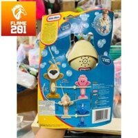 [HCM] Máy thổi bong bóng LITTLE TIKES BUBBLE COUNTIN CHOMPER PINK & YELLOW HIPPO