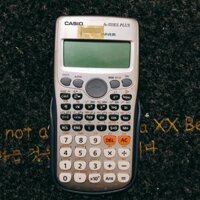 [HCM] Máy tính Casio FX-570es plus chính hãng (2nd hand)