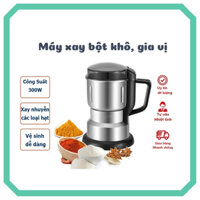 [HCM] Máy Xay Hạt Khô Ngũ Cốc, Gia Vị Lưỡi Dao 6 Cánh Nghiền Mịn Các Loại Hạt Tiện Dụng Trong Gia Đình