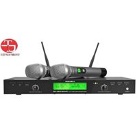 [HCM] Micro không dây Paramax SM-2500 Smart - Bảo hành 24 tháng - Hàng Chính Hãng - Audio chính hãng giá tốt