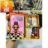 [HCM] Mô hình búp bê LOL Surprise Style Suitcase Electronic Toy Set chính hãng