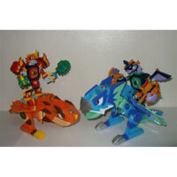 [HCM] Mô hình Genuine Keybots Key Robot Lock Core Monster Assembly Dinosaur Shark Animals Robot