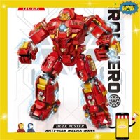 [HCM] - Mô Hình HULK BUSTER Lắp Ráp - King Market's