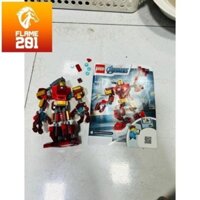 [HCM] Mô hình lắp ráp LE GO Marvel 76140 - Bộ giáp Ironman
