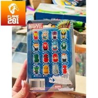 [HCM] Mô hình Marvel Collectible Marvel Erasers 4-PK Ironman Spiderman Thing Dr Doom