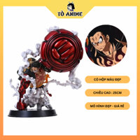 [HCM] Mô hình One Piece Luffy gear 4 snake man Cao 25cm hàng cao cấp có hộp màu đẹp - Giao hỏa tốc