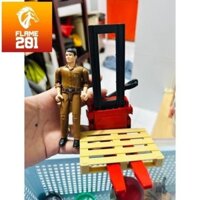 [HCM] Mô hình xe Bruder Figure-Set Logistics Ups Vehicles-Toys