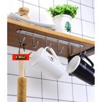 [HCM] - Móc Treo Dụng Cụ Dưới Tủ Bếp Nordic Germany Inox 304 - King Market's