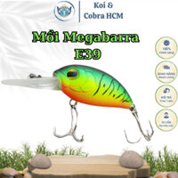 [HCM] Mồi câu lure Megabarra E39 39mm 4.8gram Floating