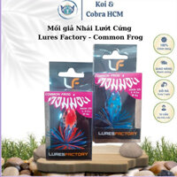 [HCM] Mồi giả Nhái Lướt Cứng - Lures Factory - Common Frog - 4.3cm, 6gram