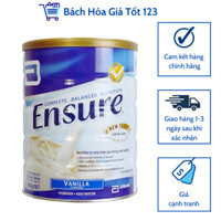 [HCM MUA HÀNG INBOX] Sữa bột Ensure cho người già hương Vanila 850g Úc | Hàng sẵn date 2025