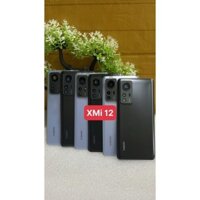 [HCM] Nắp lưng điện thoại Xiaomi 12 / Mi 12 zin mới có luôn kính camera sau