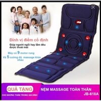 HCM NỆM HANLN MASSAGE TOÀN THÂN 9 ĐIỀM RUNG MẠNH  2022