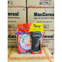 HCM Ngũ cốc yến mạch ăn kiêng - ít đường Maccereal tặng ly