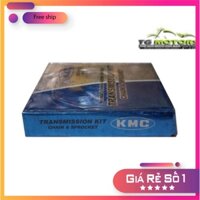 Hcm- Nhông Sên Dĩa Xe Cub 50 [420-100L / 13T X 40T] Hiệu Kmc Đồ Chơi Xe Máy Giá Sỉ