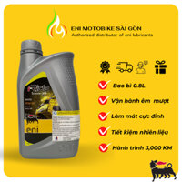 (HCM) Nhớt Eni I-Ride Scooter 10W40 cho xe tay ga 0.8L (Honda, Yamaha, Piaggio)