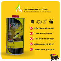 (HCM) Nhớt Eni I-Ride Scooter MA2 5W40 lon 1.2L (Full synthetic)