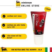 HCM Nhớt láp Nhớt hộp số ENI Rotra Bike Tec 80W90 120ML