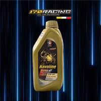 (HCM) Nhớt Xe Máy - cho xe số - CALTEX HAVOLINE SUPER 4T FULLY SYNTHETIC SAE 5W40  CÔNG NGHỆ ZOOMTECH Dung Tích 1000 ML