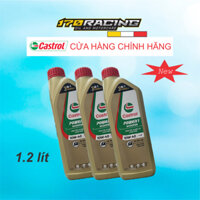 (HCM) Nhớt Xe Tay Ga CASTROL POWER1 SCOOTER 4T công nghệ Tổng hợp 10W-40 Dung Tích 1200ml Cho VESPA , SH 300 , SH 350i