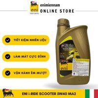HCM Nhớt xe tay ga Eni I-Ride Scooter MA2 5W40 Fully synthetic