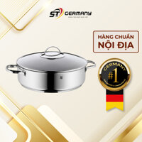HCM Nồi Chảo Đa Năng Chống Dính Wmf 28 Cm Có Nắp Vung Quai Tròn Nội Địa Đức, Nồi Chảo Cao Cấp Tiện Lợi GermanySnT 240117