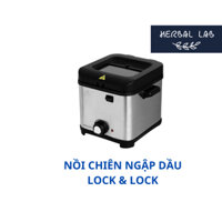 [HCM] Nồi chiên ngập dầu Lock&Lock EJF716SLV - 800W