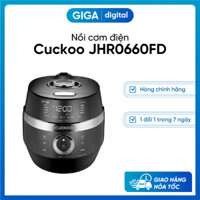 [HCM] Nồi cơm điện cao tần Cuckoo CRP-JHR0660FD 1.08L - Nồi cơm Cuckoo tự động làm sạch - Nhiều chế độ nấu - BH 1 năm