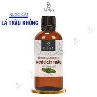(HCM) Nước Cất Trầu BOBA Nguyên Chất- BOBA Naturals