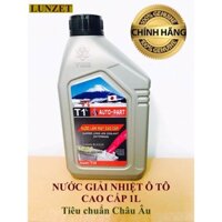 [HCM] Nước giải nhiệt ô tô chai 1L, màu đỏ -tiêu chuẩn châu âu, nhập khẩu Nhật