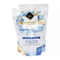 [HCM] Nước giặt Vinmart Home hương hoa túi 1.8kg