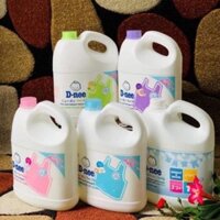 [HCM] Nước giặt xả Dnee nội địa Thái Lan 3000ml