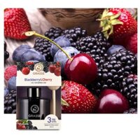 HCM - Nước Hoa Ô tô Hàn Quốc Grasse Blackberry & Cherry 105ml ( hộp trắng) hương thơm dịu mát