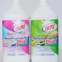 (HCM) Nước lau sàn Okay 3.8l