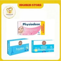 [HCM] Nuớc muối sinh lý Physiodose - chính hãng Pháp hồng, tép xạnh, tép vàng