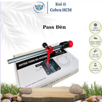 [HCM] Pass đèn KOI gắn thùng màu đỏ xịn xò, nhỏ gọn - Chất liệu kim loại cứng chắc chắn