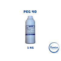 [HCM] PEG 40 hydrogenate castor oil - Chất nhũ hóa hương/kem/serum xumiso 100g, 500g, 1kg
