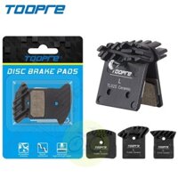 [HCM] Phanh Thắng đĩa tỏa nhiệt TOOPRE Ceramic L03A L04A L05A / Má thắng đĩa tỏa nhiệt gốm xứ cho xe đạp