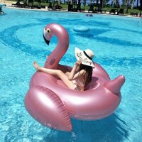 [HCM] - Phao Bơi Hồng Hạc Xinh Xắn Chụp Ảnh Studio Beauty Flamingo - King Market's