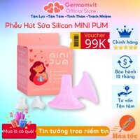 [HCM] Phễu hút sữa silicon Mini Pum Cao Cấp, Dùng Cho Tất Cả Các Loại Máy Hút Sữa, An toàn, không BPA, Matxa êm ái