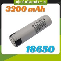 [HCM]  Pin cell 18650 Li-on NCR18650BD 3200mAh