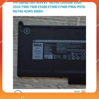 HCM Pin laptop Dell Latitude 5300 5310 7300 7400 E5300 E7300 E7400 MXV9V 0G74G P96G P97G 42Wh 60Wh