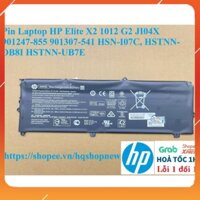 HCM Pin Laptop HP Elite X2 1012 G2 JI04Xl 901247-855 901307-541 HSN-I07C, HSTNN-DB8I HSTNN-UB7E