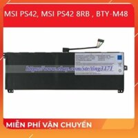HCM Pin Laptop MSI PS42 PS42 8RB 8RA 8RC 8MO 50WH BTY-M48