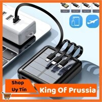 [HCM] - Pin Sạc Dự Phòng Năng Lượng Mặt Trời Di Động Solar Energy PowerThin (20.000mAh) - King Of Prussia