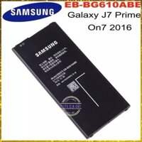 [HCM] Pin Samsung Galaxy J7 Prime, G610 EB-BG610ABE 3600mAh Zin Dung Lượng Đủ + Tặng Siu Dán Pin